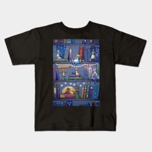 Book Girls Kids T-Shirt